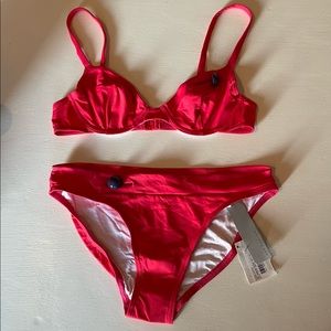 Vintage inspired bikini